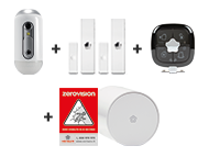 Kit allarme casa Premium ZeroVision